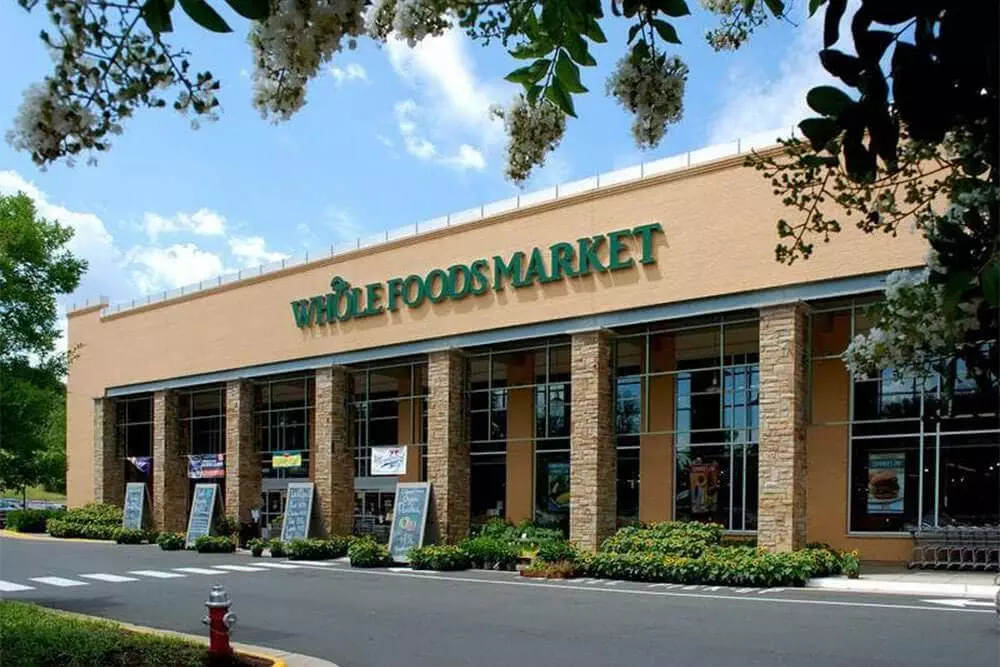 Whole Food in Fair Lakes Shopping Center