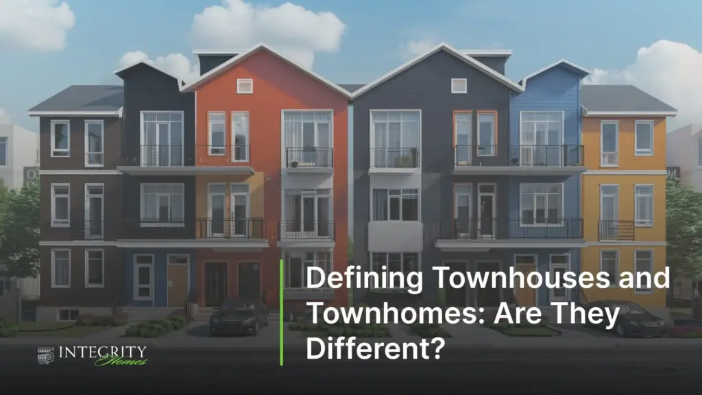 Defining Townhouses and Townhomes: Are They Different? 