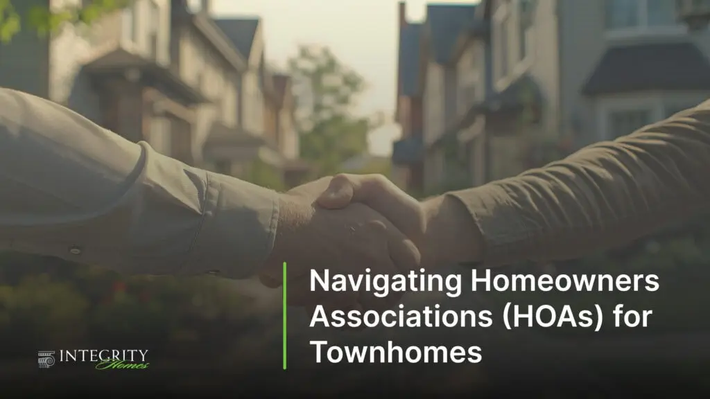 Navigating Homeowners Associations (HOAs) for Townhomes