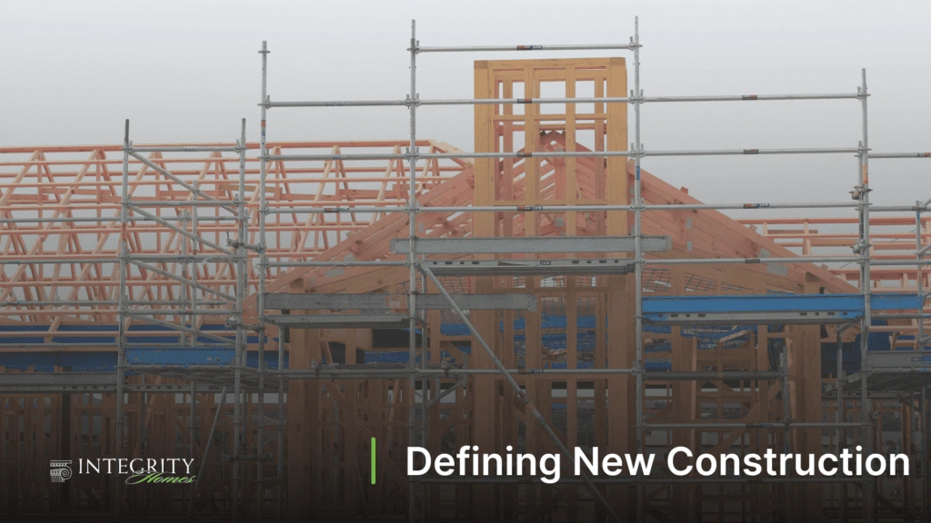 Defining New Construction