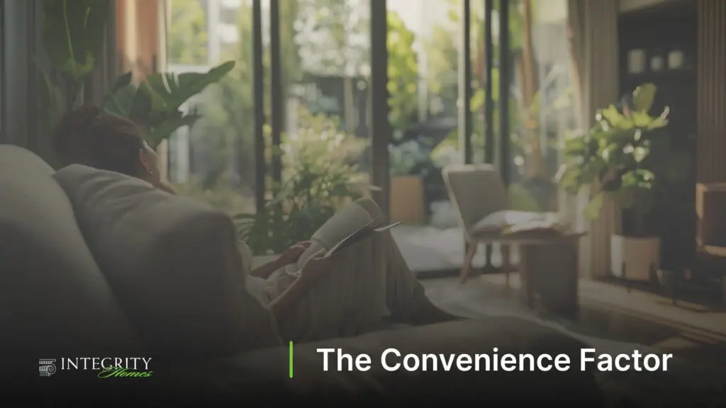The Convenience Factor