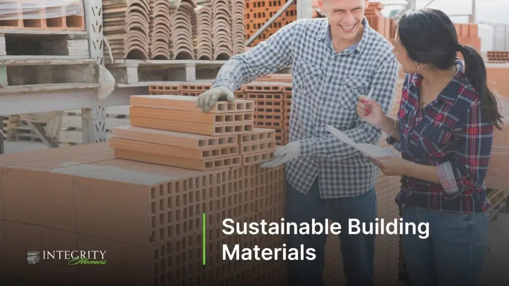 Sustainable Building Materials