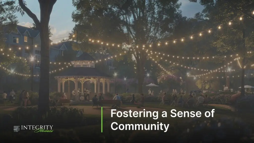 Fostering a Sense of Community