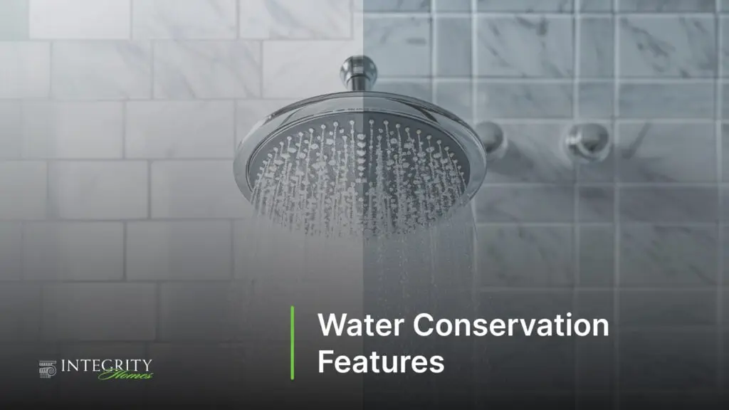 Water Conservation Features