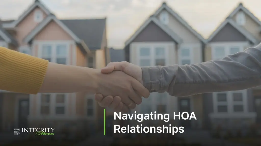 Navigating HOA Relationships