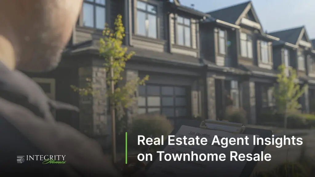 Real Estate Agent Insights on Townhome Resale