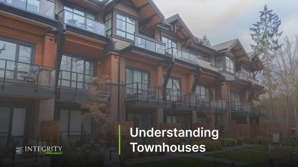 Understanding Townhouses