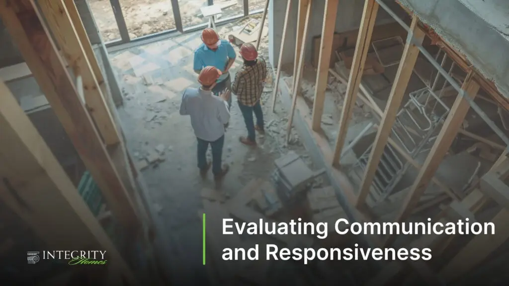 Evaluating Communication and Responsiveness
