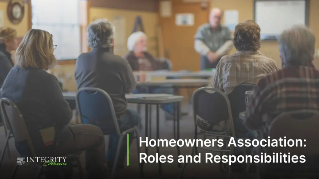 Homeowners Association: Roles and Responsibilities