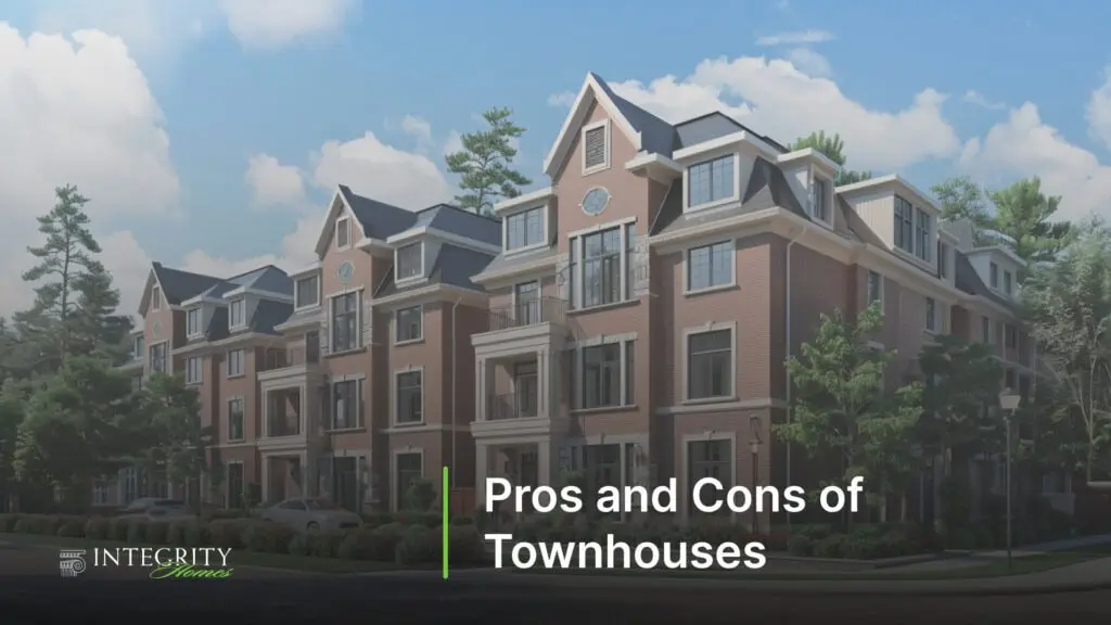 Pros and Cons of Townhouses