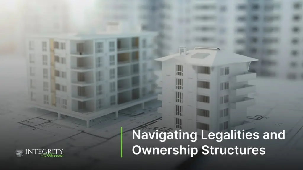 Navigating Legalities and Ownership Structures