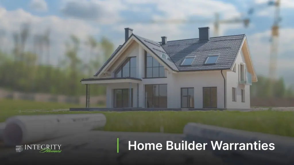 Home Builder Warranties