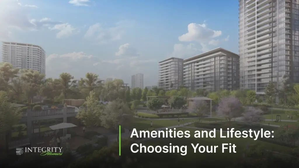 Amenities and Lifestyle: Choosing Your Fit