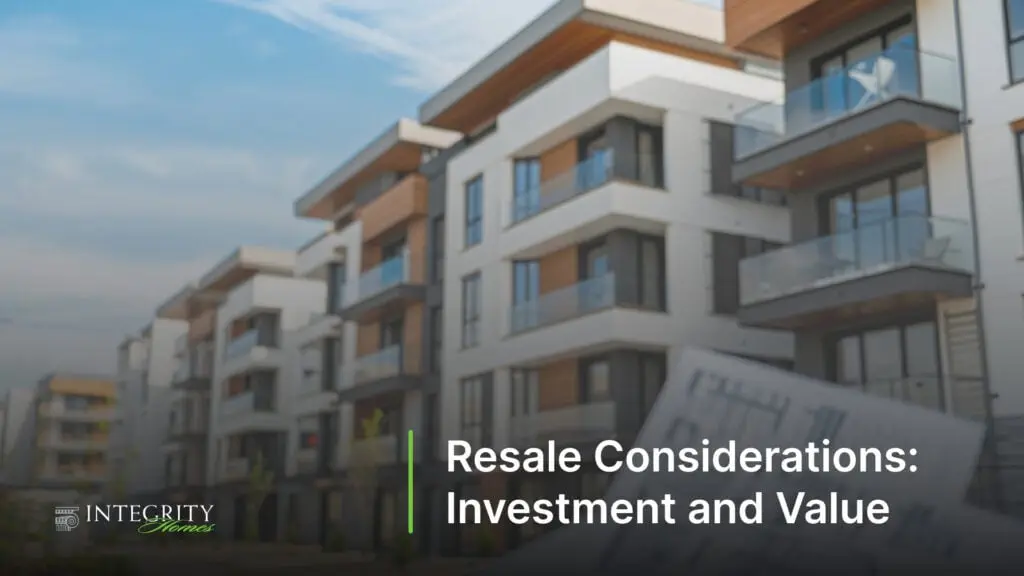Resale Considerations: Investment and Value