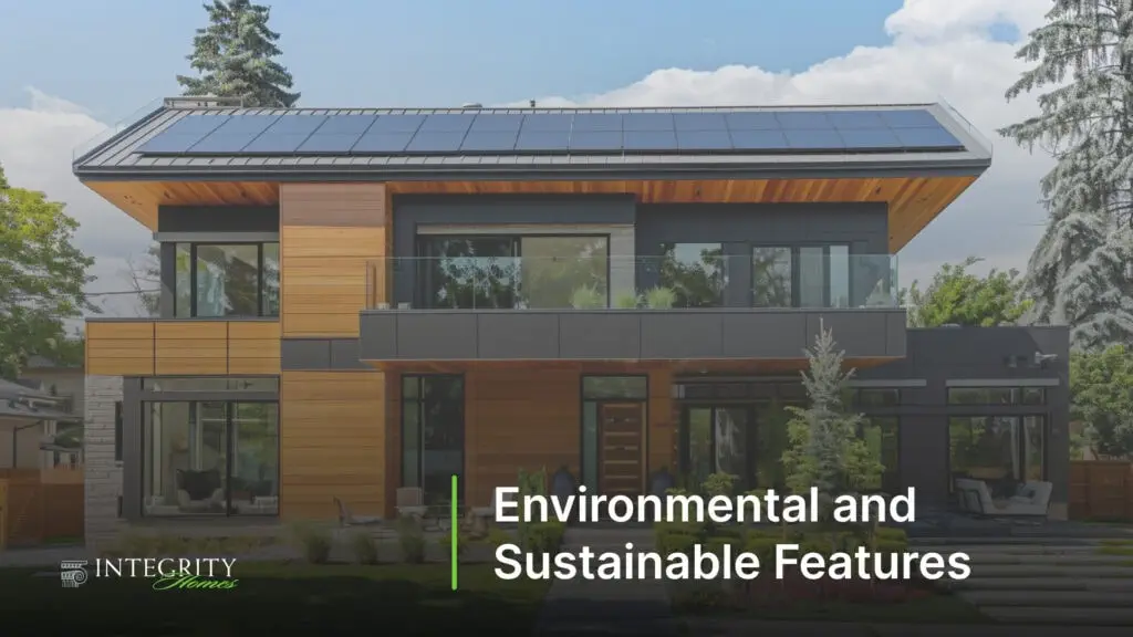 Environmental and Sustainable Features