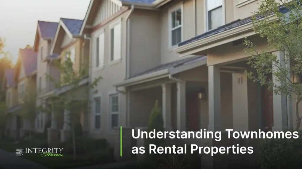 Understanding Townhomes as Rental Properties