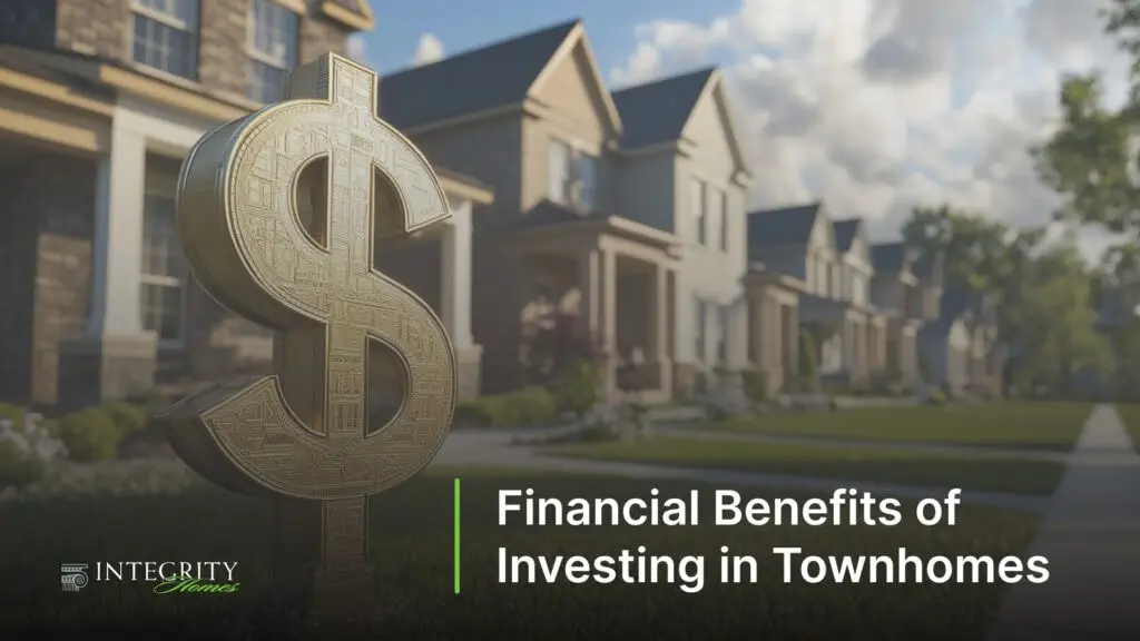 Financial Benefits of Investing in Townhomes