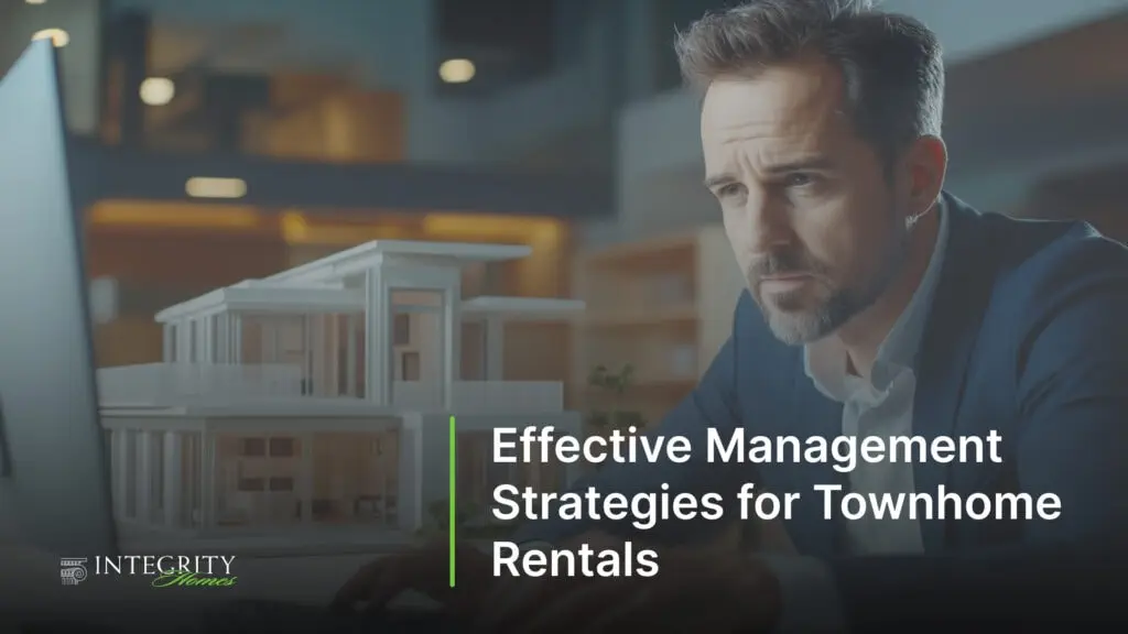 Effective Management Strategies for Townhome Rentals