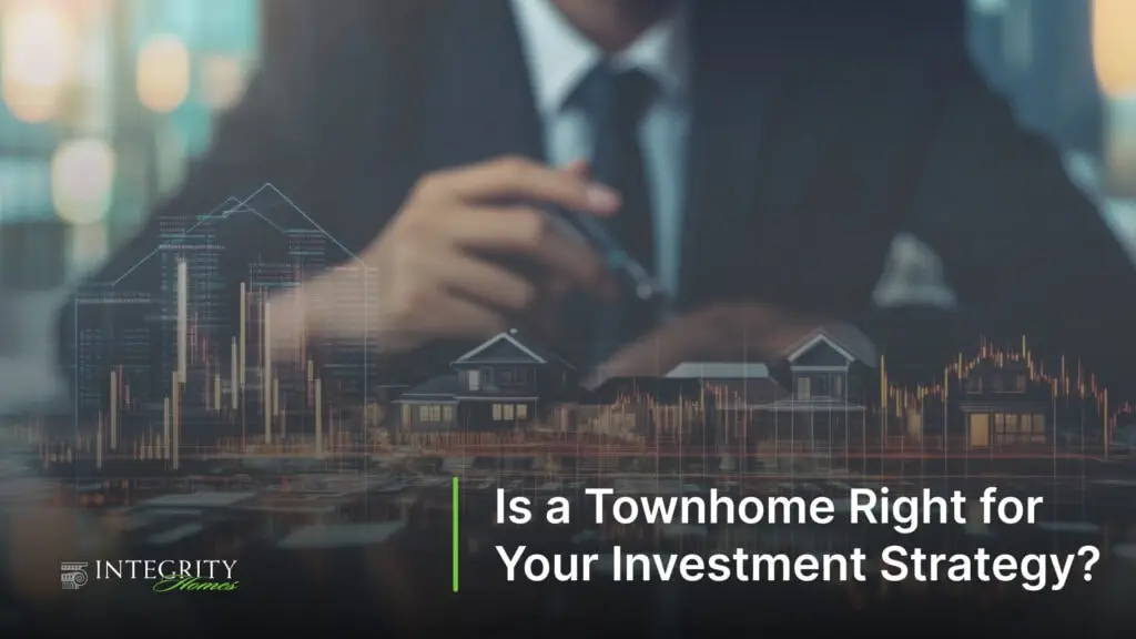 Is a Townhome Right for Your Investment Strategy?