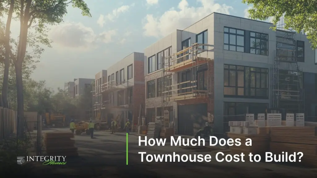 How Much Does a Townhouse Cost to Build? 