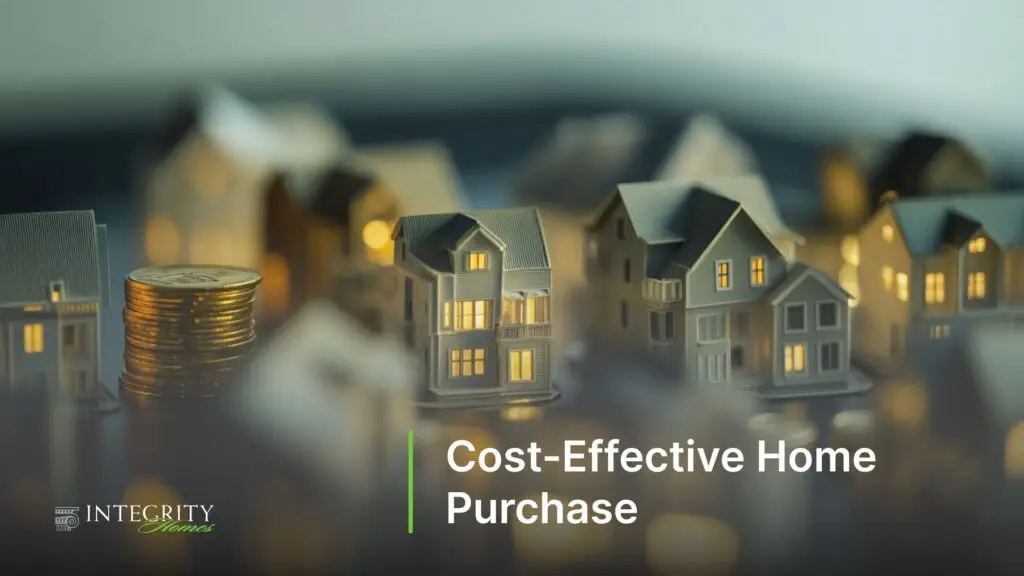 Cost-Effective Home Purchase