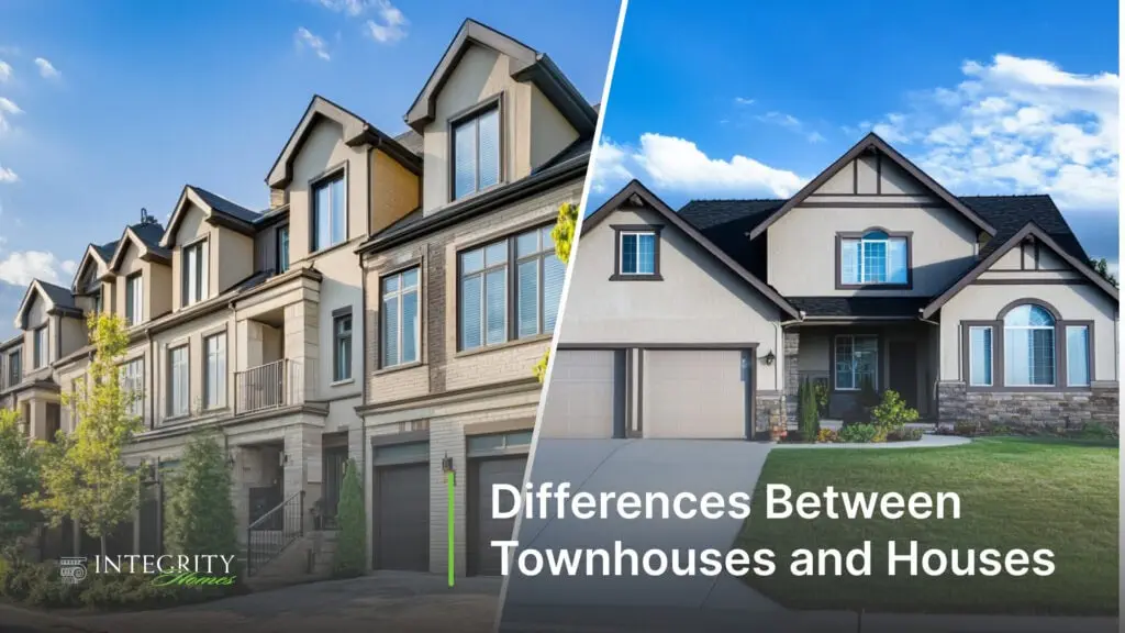 Differences Between Townhouses and Houses