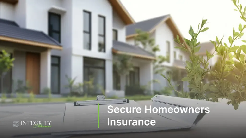 Secure Homeowners Insurance