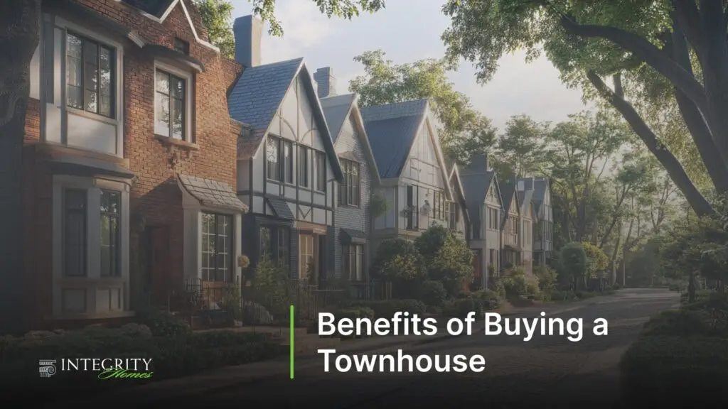 Benefits of Buying a Townhouse