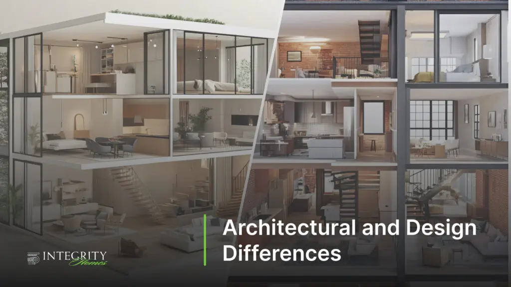 Architectural and Design Differences
