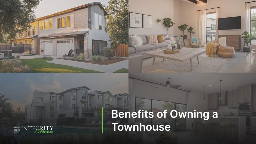 Benefits of Owning a Townhouse