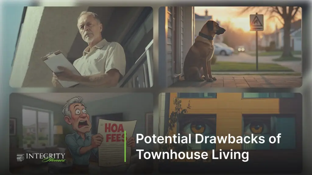 Potential Drawbacks of Townhouse Living