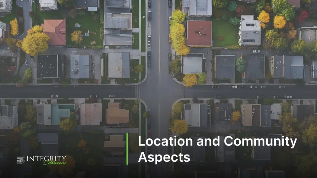 Location and Community Aspects