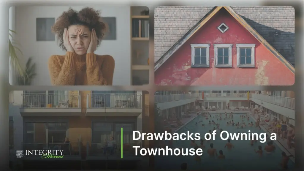 Drawbacks of Owning a Townhouse
