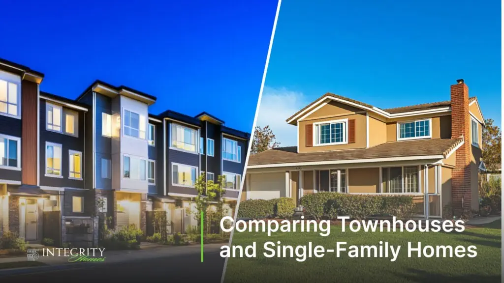 Comparing Townhouses and Single-Family Homes