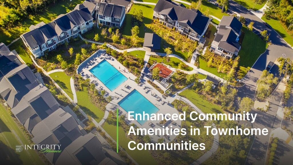 Enhanced Community Amenities in Townhome Communities