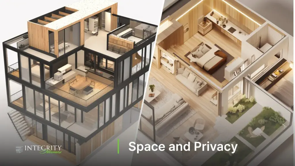 Space and Privacy