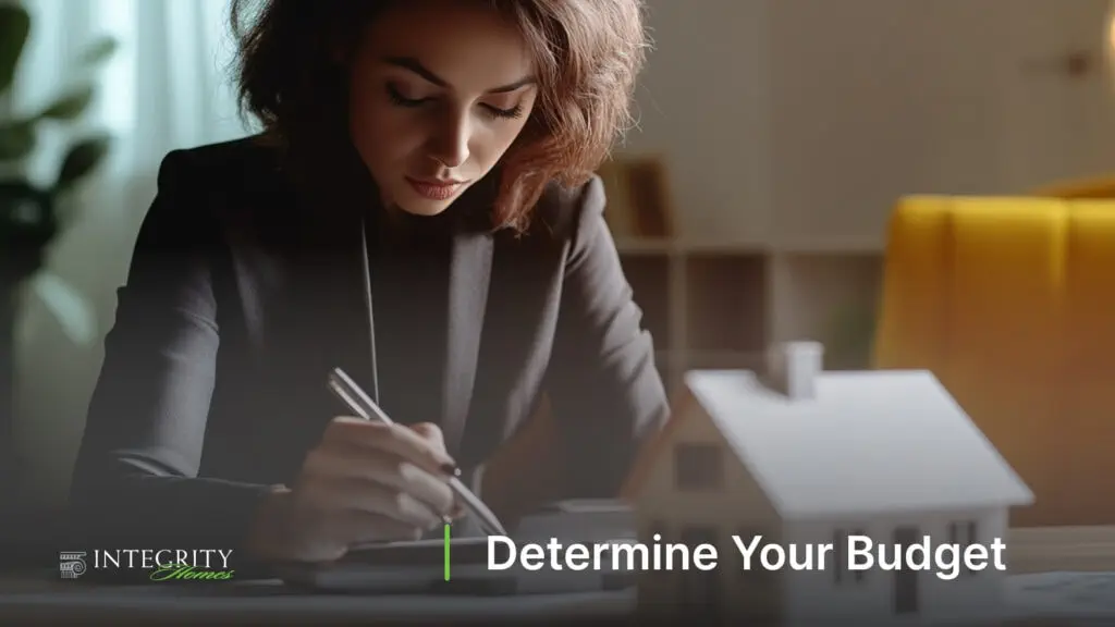 Determine Your Budget