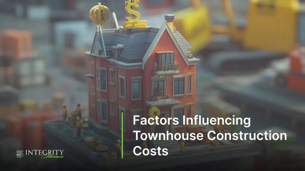 Factors Influencing Townhouse Construction Costs