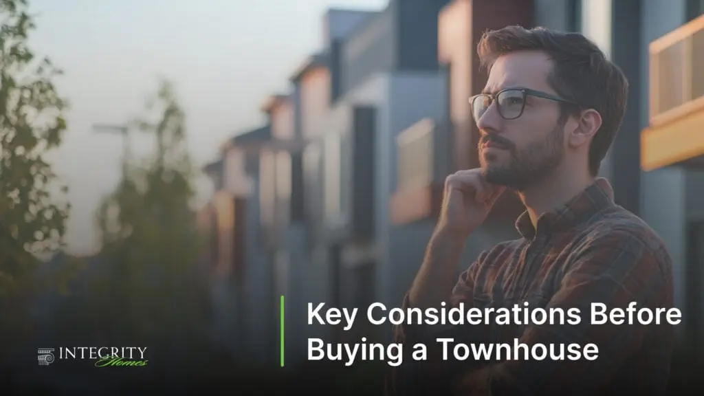 Key Considerations Before Buying a Townhouse