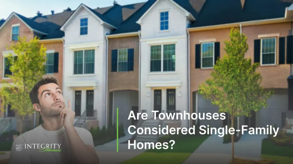 Are Townhouses Considered Single-Family Homes?