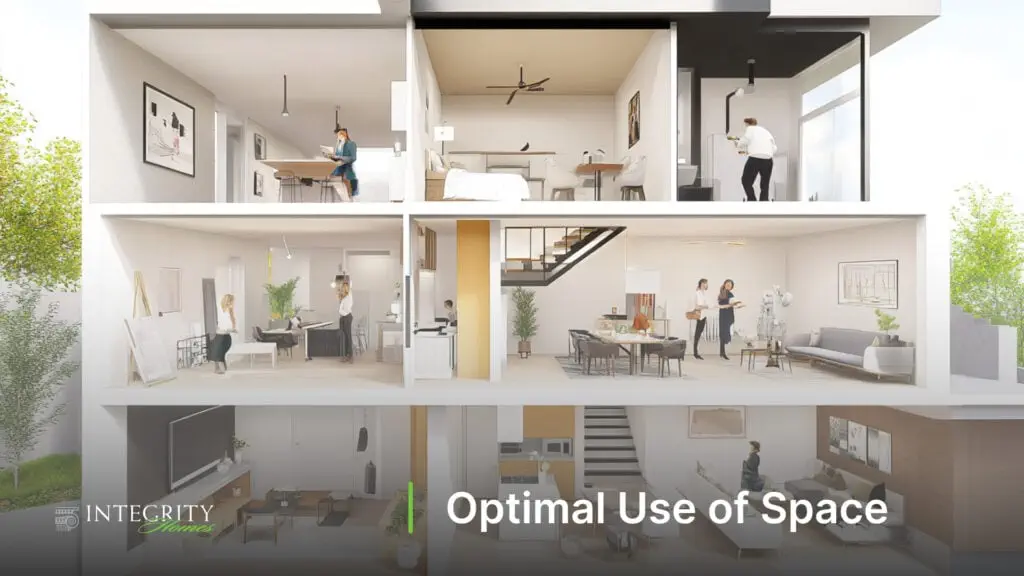 Optimal Use of Space