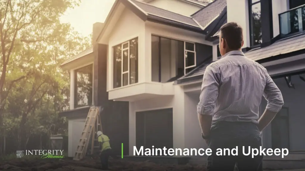 Maintenance and Upkeep