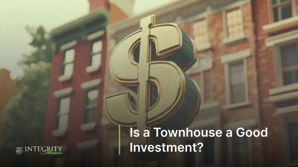Is a Townhouse a Good Investment?