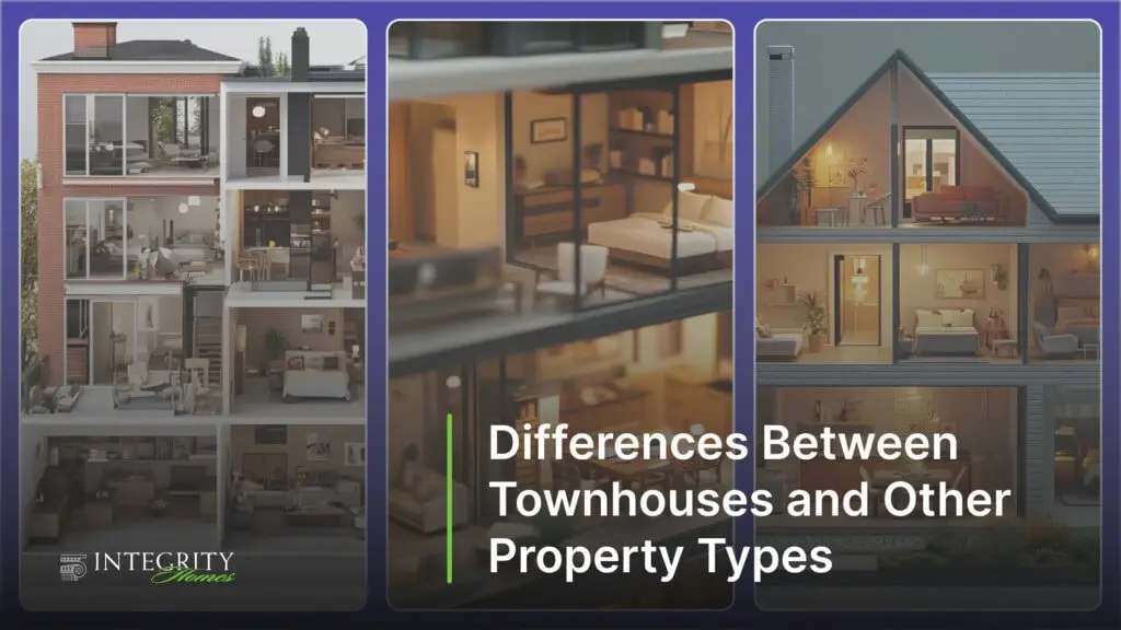 Differences Between Townhouses and Other Property Types