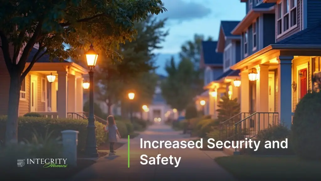 Increased Security and Safety