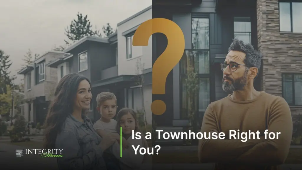Is a Townhouse Right for You?