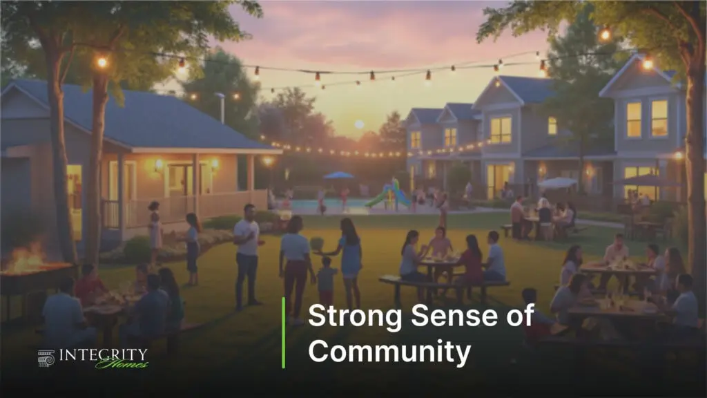 Strong Sense of Community