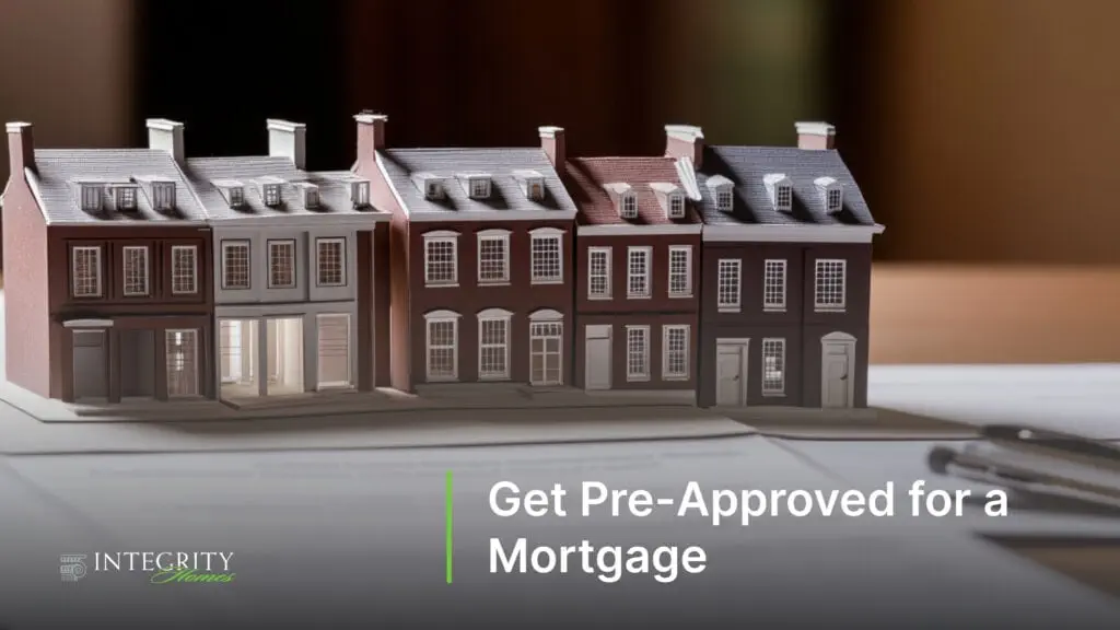 Get Pre-Approved for a Mortgage