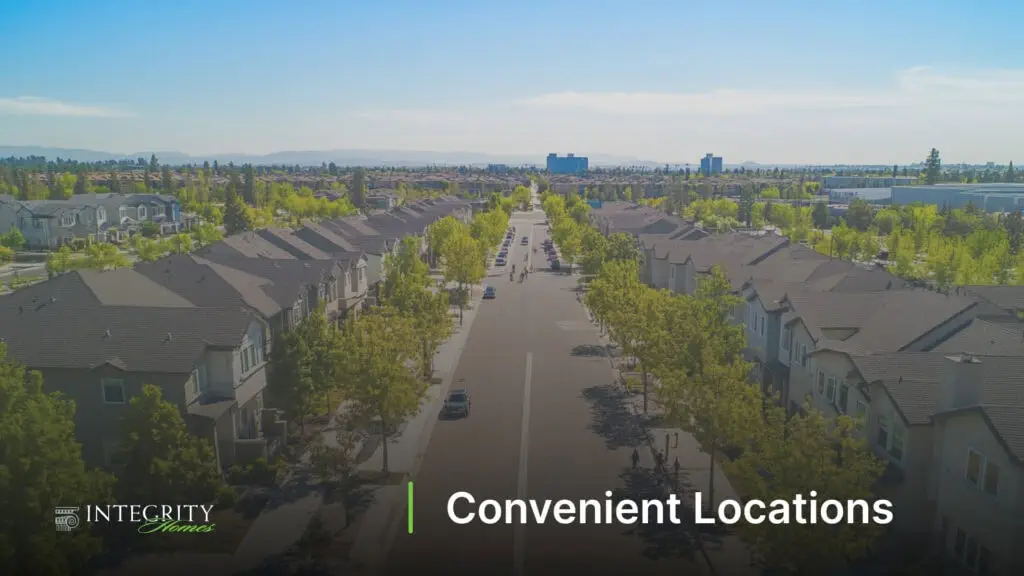 Convenient Locations