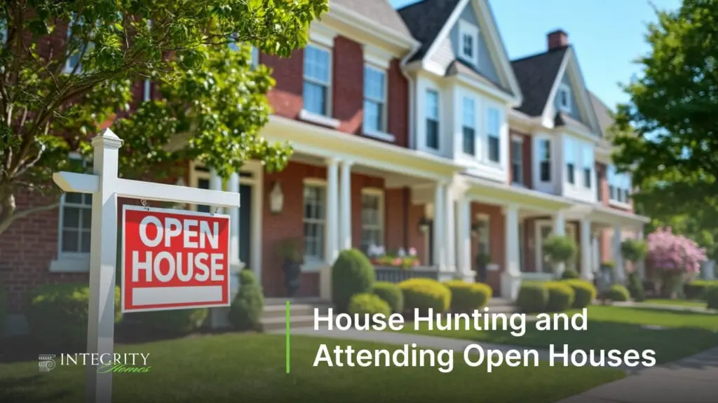 House Hunting and Attending Open Houses